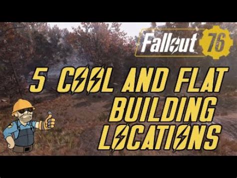 flat areas in fallout 76